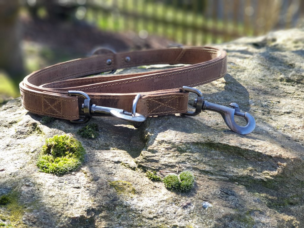 Vintage Hundeleine Dogmaster 190 cm