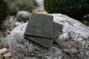 Vintage Ausweistasche Multi Oliv