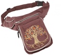 Goa Sidebag "Baum/Blume des Lebens"