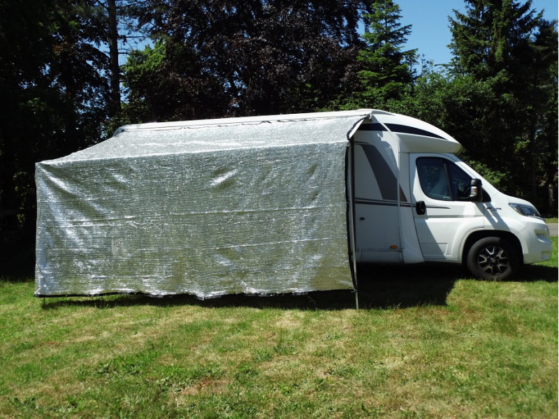 Aluminium Schattennetze