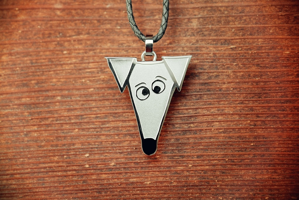 LUPITA crazy Anhänger Edelstahl