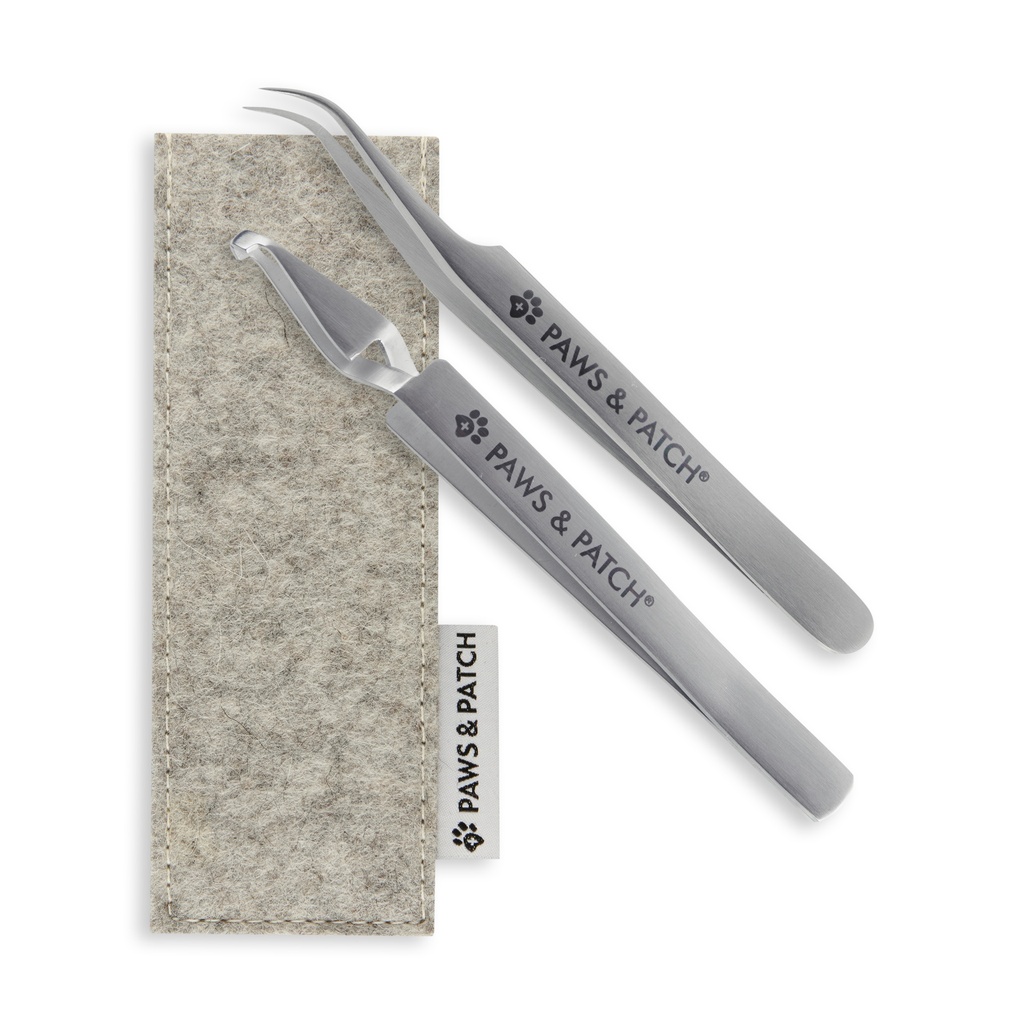 Zeckenzange Edelstahl