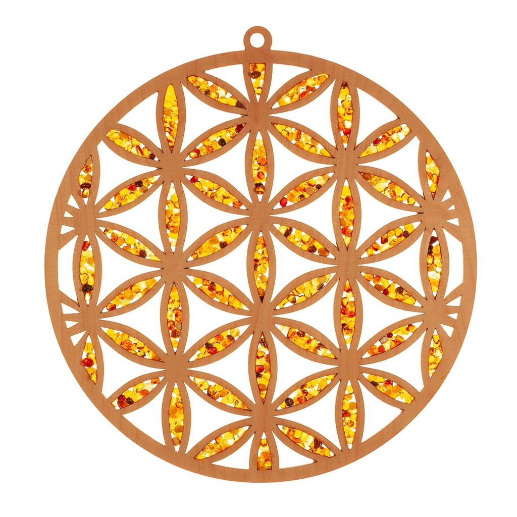 Suncatcher Bernstein 20 cm