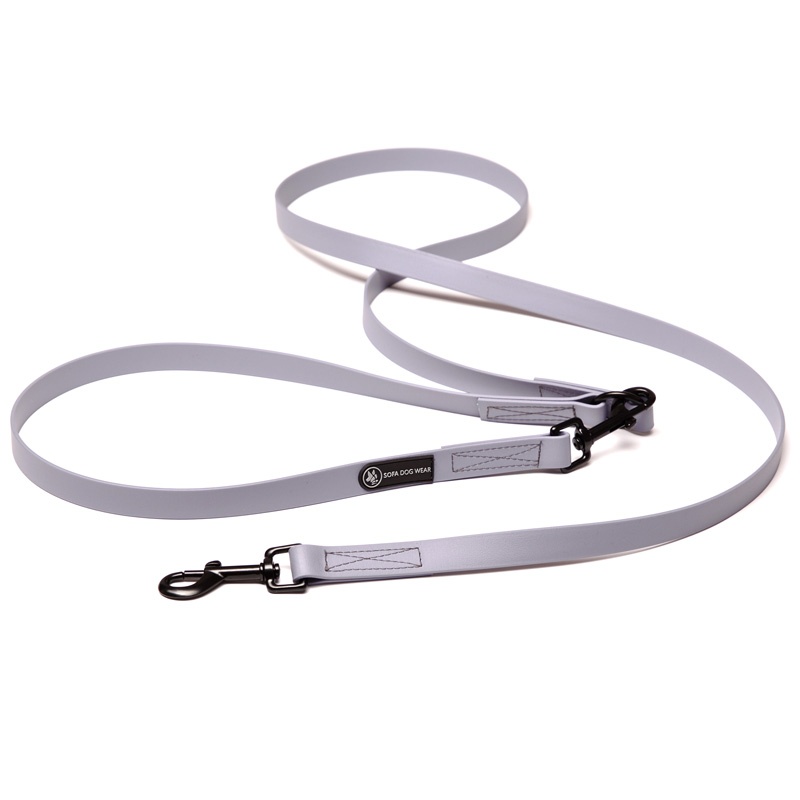 Verstellbare BioThane®-Leine bunt 225 cm