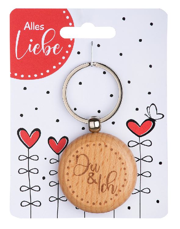 Schlüsselanhänger "Du & Ich"