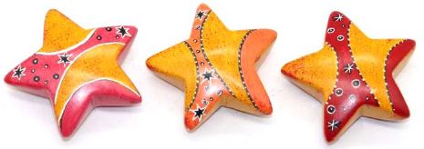 Stern - Handschmeichler aus Speckstein