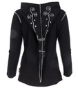 Jacke mit Zipfelkapuze bestickt