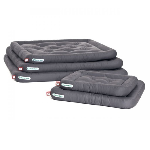 [P0031449-S-Grau] Doctor Bark Orthopädisches Loungekissen (S, Grau)