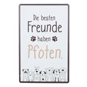 Schmunzelschilder Hundebande