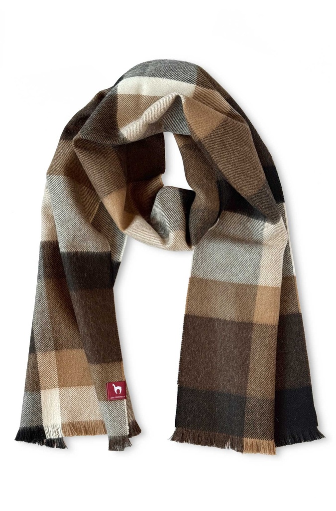 Alpaka Schal Baby Cuadro