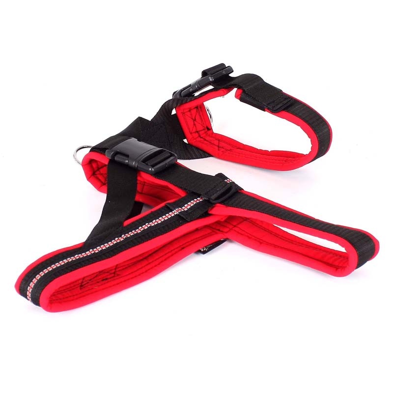 S&D Sicherheitsgeschirr Rot 68/45