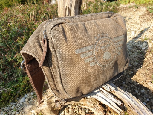 [BfL-5906-30] Vintage Aviator Hüfttasche Khaki