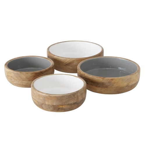 Futterschale Mango Nature