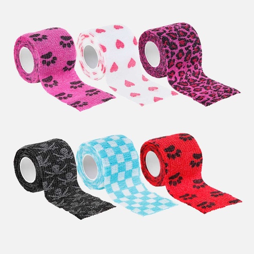 Selbsthaftende Verbände