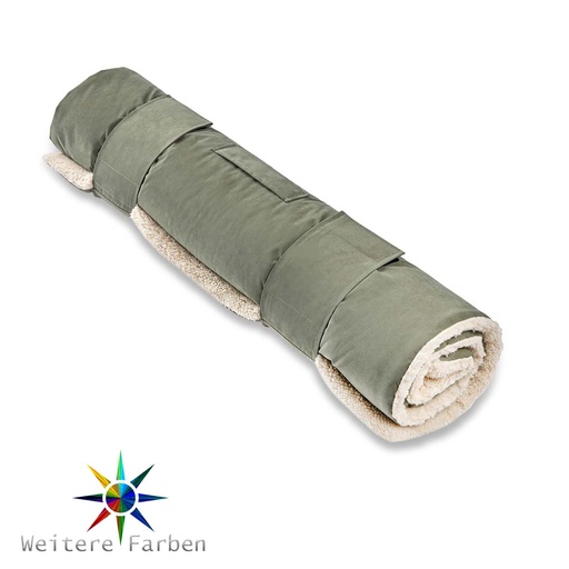 Reisedecke Travel Sheep Blanket 100 x 70 cm