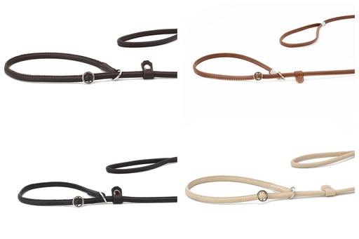 vier Farben an Showleinen