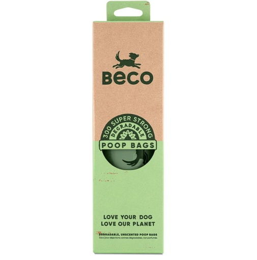 Verpackung mit Hundekotbeuteln
