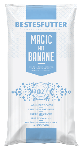 Magic mit Banane