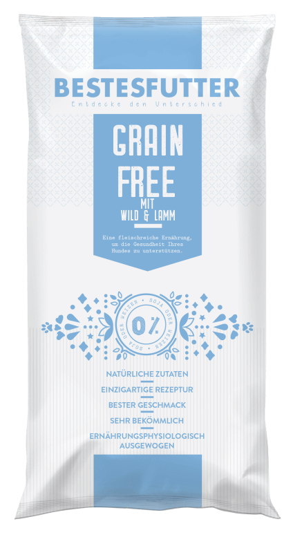 Grain Free Wild & Lamm getreidefrei