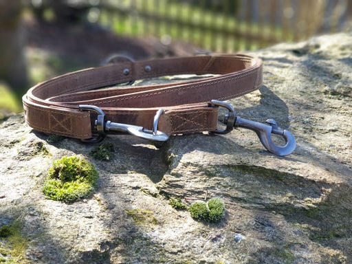 [BfL-1602-25] Vintage Hundeleine Dogmaster 190 cm