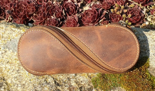 [BfL1714-25] Vintage Brillenetui