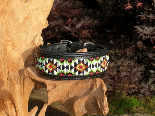 [Ind-P-2] Perlenhalsband Inka