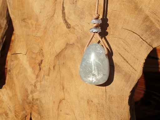 [RL-223-006] Coelestin Lederkette