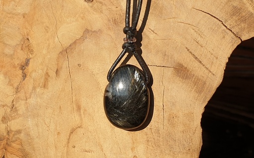 Arfvedsonit Lederkette