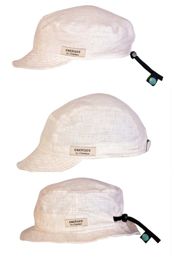 CHASKEE Leinen Cap & Bob
