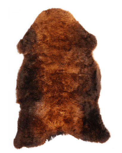 [NthShp-rstsht] Isländisches Schaffell Rusty short