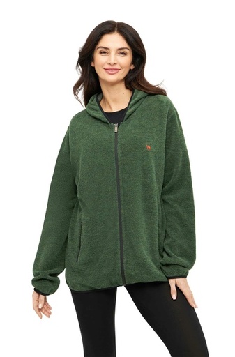 Alpaka Apu Fleece Kapuzenjacke Unisex