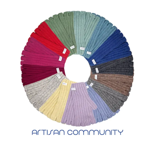 Kaschmir Handschuhe Fingerfrei